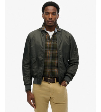 Superdry Bomberjacke Merchant grn