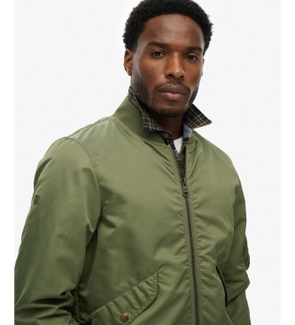 Superdry Casaco de comerciante MA1 verde