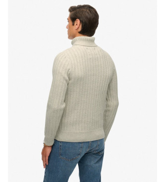 Superdry Jersey Merchant Roll beige