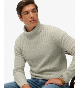 Superdry Jersey Merchant Roll beige