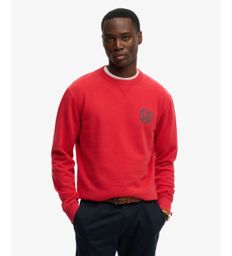 Superdry Sweat-shirt Merchant rouge