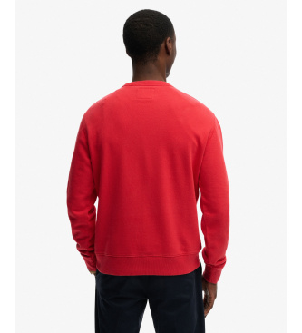 Superdry Sweat-shirt Merchant rouge