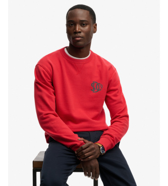 Superdry Sweat-shirt Merchant rouge