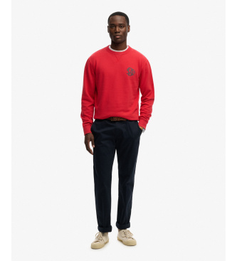 Superdry Sweat-shirt Merchant rouge