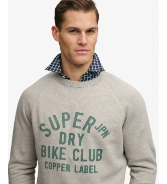 Superdry Sudadera Merchant gris