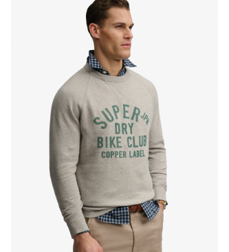 Superdry Sudadera Merchant gris