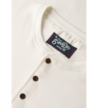 Superdry T-shirt bianco sporco del Merchant Store