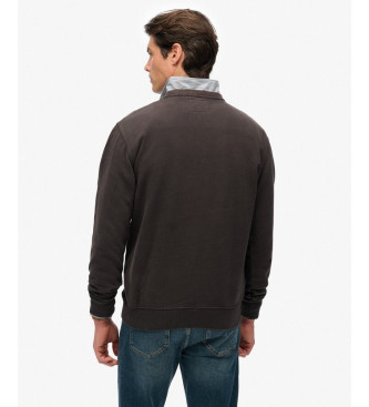 Superdry Merchant Graphic sweatshirt noir