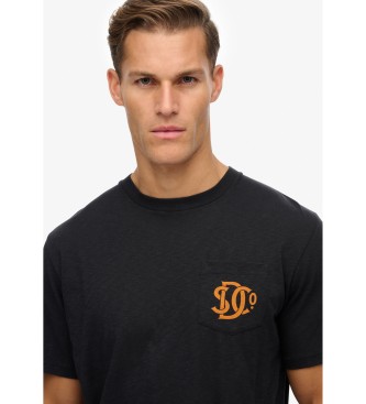 Superdry Merchant Graphic T-shirt navy