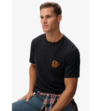 Superdry Merchant Graphic T-shirt navy