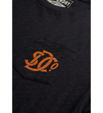 Superdry Merchant Graphic T-shirt navy