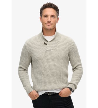 Superdry Maglione grigio del Merchant Store