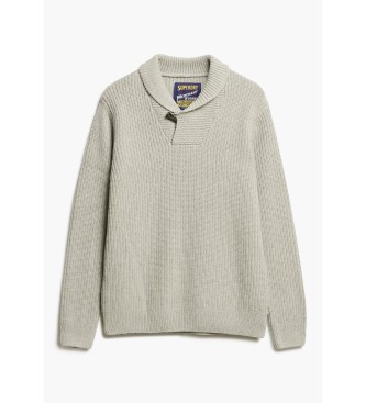 Superdry Merchant Store grey jumper