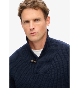 Superdry Merchant Store Pullover navy