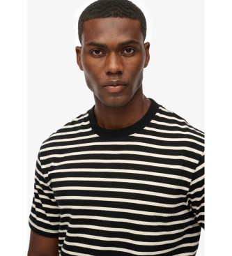 Superdry T-shirt do comerciante preta