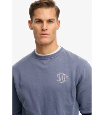 Superdry Merchant sweatshirt bl�