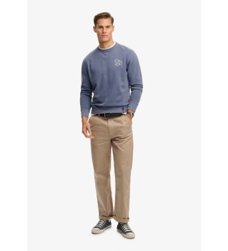 Superdry Merchant sweatshirt bl�