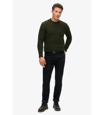 Superdry Merchant green jumper