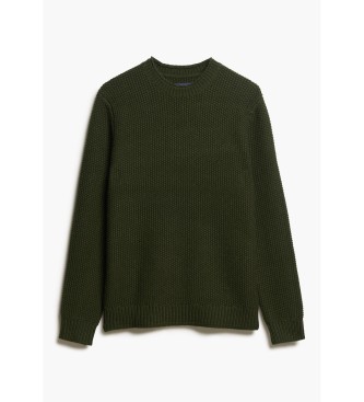 Superdry Merchant green jumper