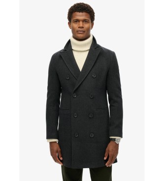 Superdry Merchant Town Coat sort