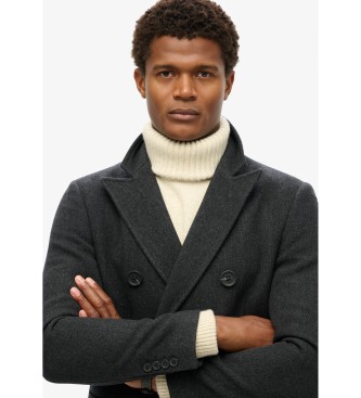 Superdry Merchant Town Coat sort