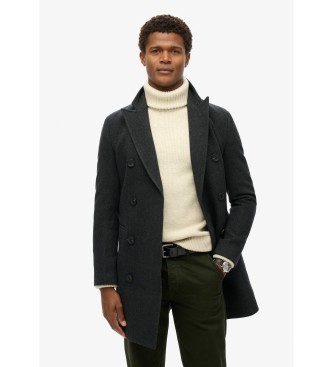 Superdry Merchant Town Coat sort