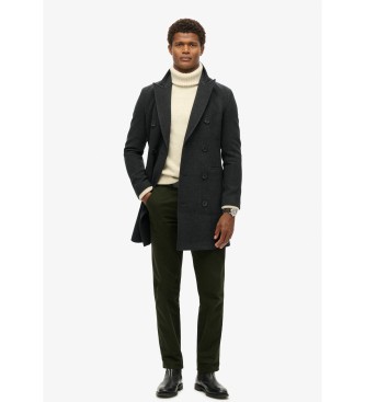 Superdry Merchant Town Coat sort