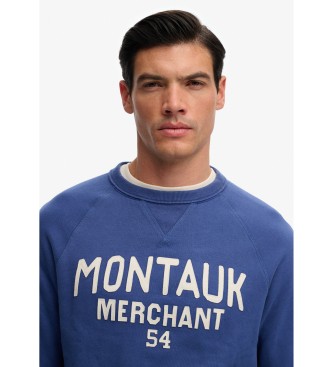 Superdry Vintage modra jopa Merchant