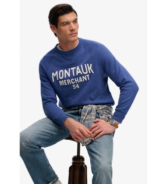 Superdry Vintage modra jopa Merchant
