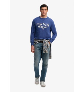 Superdry Vintage modra jopa Merchant