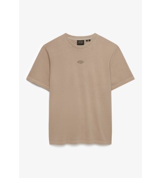 Superdry Micro Logo T-shirt beige