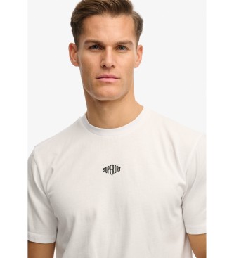 Superdry Micro Logo T-shirt wei�