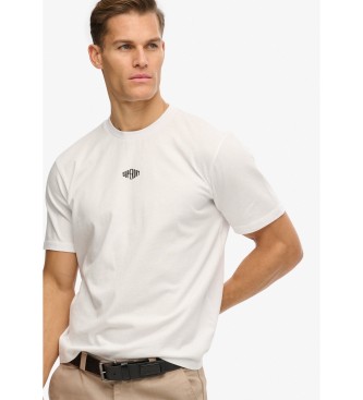 Superdry Micro Logo T-shirt wei�