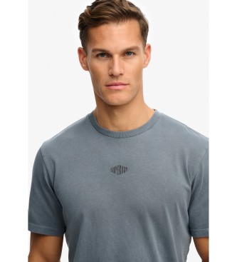 Superdry Micro Logo T-shirt bl�