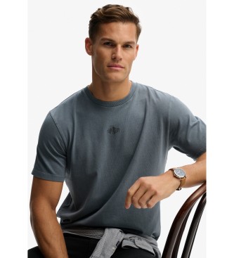 Superdry Micro Logo T-shirt bl�