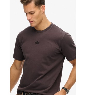 Superdry Micro Logo T-shirt gr�
