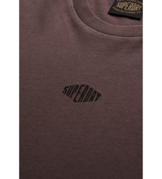 Superdry Micro Logo T-shirt gr�
