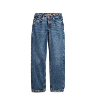 Superdry Jeans Straight blue