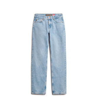 Superdry Jeans Straight azul