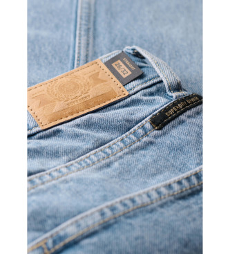 Superdry Jeans Straight azul