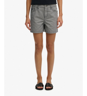 Superdry Short Rise Stripe navy