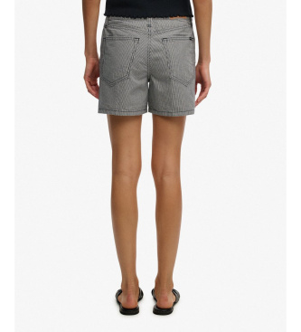 Superdry Short Rise Stripe navy