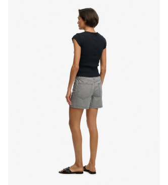 Superdry Short Rise Stripe navy