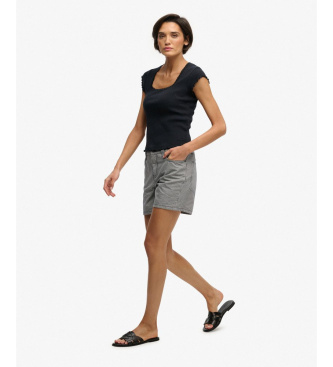 Superdry Short Rise Stripe navy