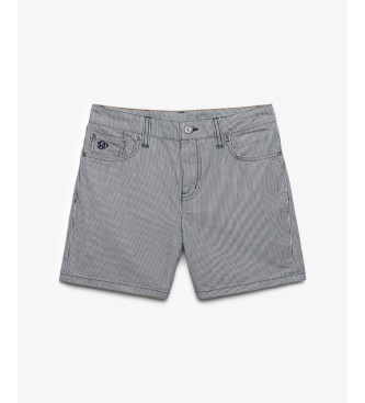 Superdry Short Rise Stripe navy