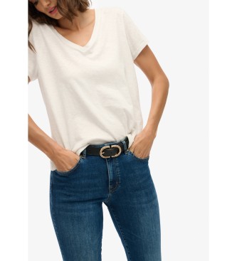 Superdry Jeans Mid Rise Flare blauw