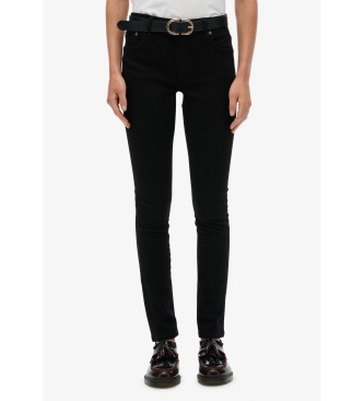 Superdry Jeans Mid Rise Skinny black