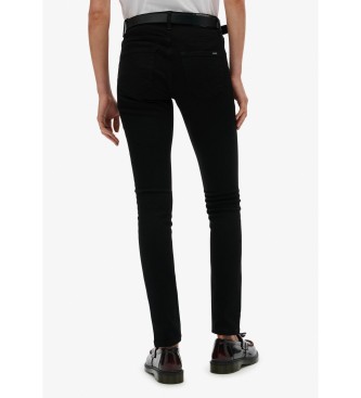 Superdry Jeans Mid Rise Skinny black