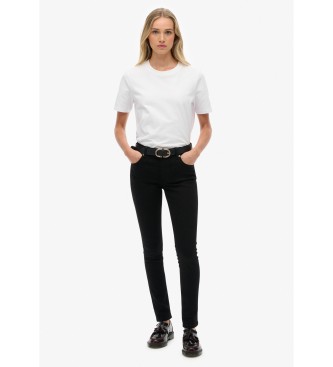 Superdry Jeans Mid Rise Skinny black