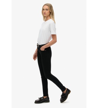 Superdry Jeans Mid Rise Skinny black